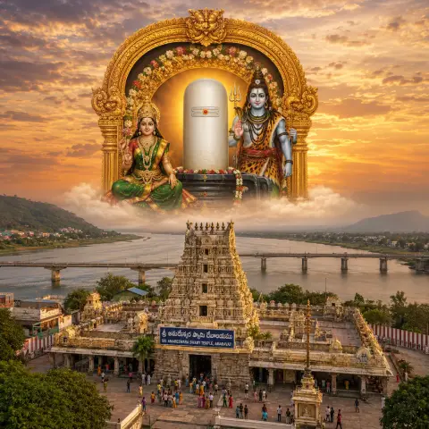 Amaravati Amareswara Temple