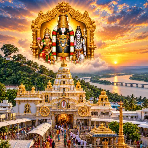 Annavaram Sri Veera Venkata Satyanarayana Swamy Temple