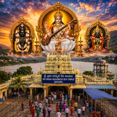 Basara Sri Gnana Saraswati Temple