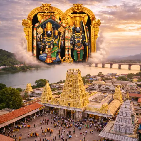 Sita Ramachandra Swamy, Bhadrachalam