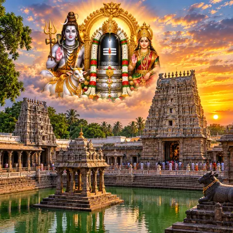 Draksharamam Bhimeswara Swamy Temple