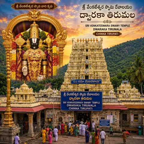 Dwaraka Tirumala Temple