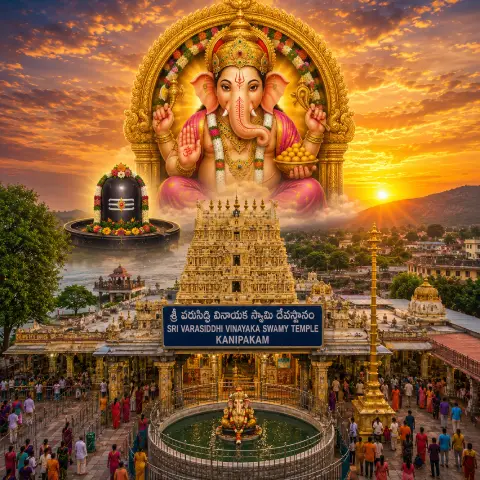 Kanipakam Sri Varasiddhi Vinayaka Swamy Temple