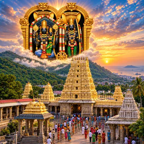 Simhachalam Varaha Lakshmi Narasimha Swamy Temple
