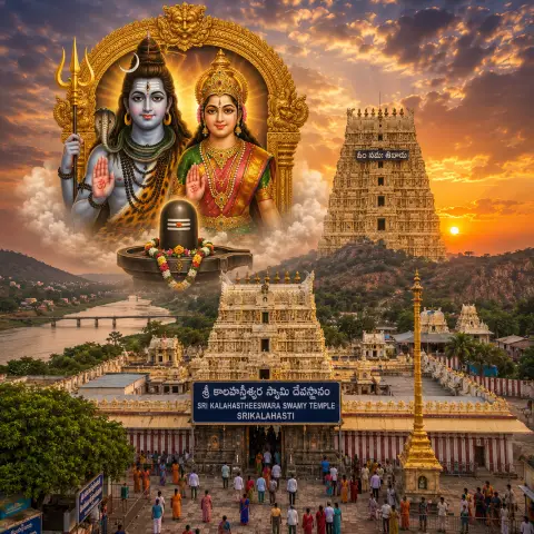 Sri Kalahasti Temple