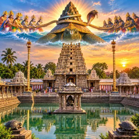 Srikurmam Temple
