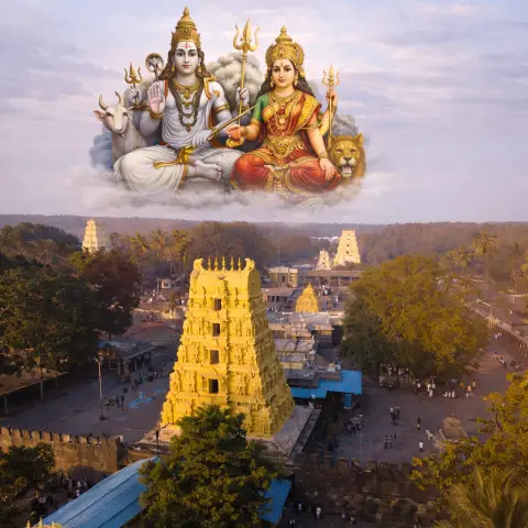 Srisailam Mallikarjuna Temple